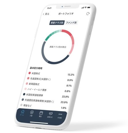 「susten」のスマートフォン利用画面